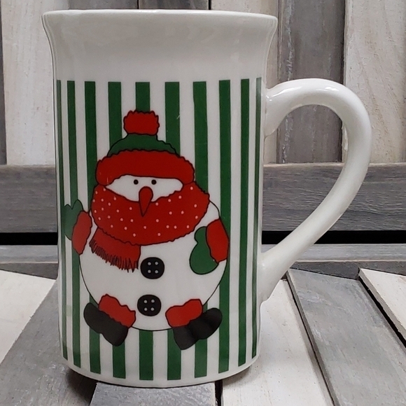 Snowman coffee mug - Picture 1 of 4